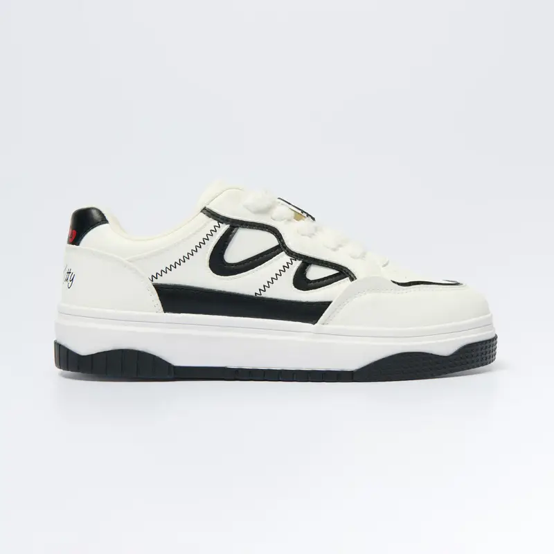 Sneakers in materiali misti Hello Kitty