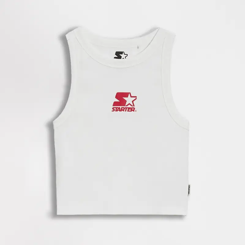 Top con stampa Starter