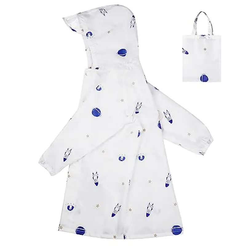 Hovkib Impermeabili Bambino Bianco 2094159