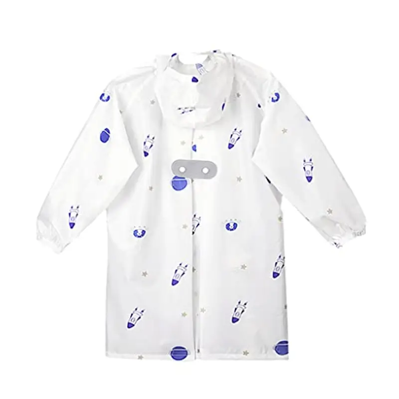 Hovkib Impermeabili Bambino Bianco 2094159 miniatura 2