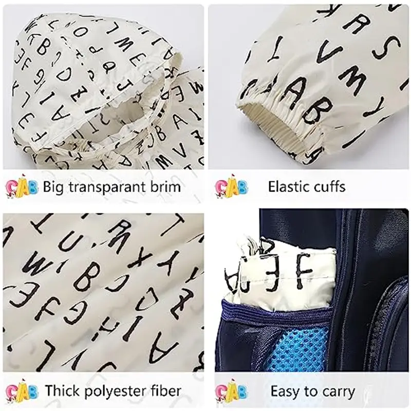 Hovkib Impermeabili Bambino Beige 2094161 miniatura 3