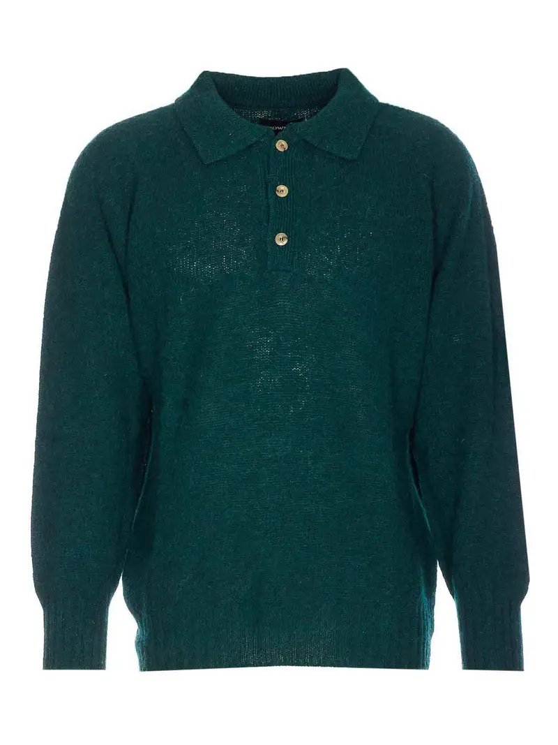 Maglione a pressione fantasma Verde