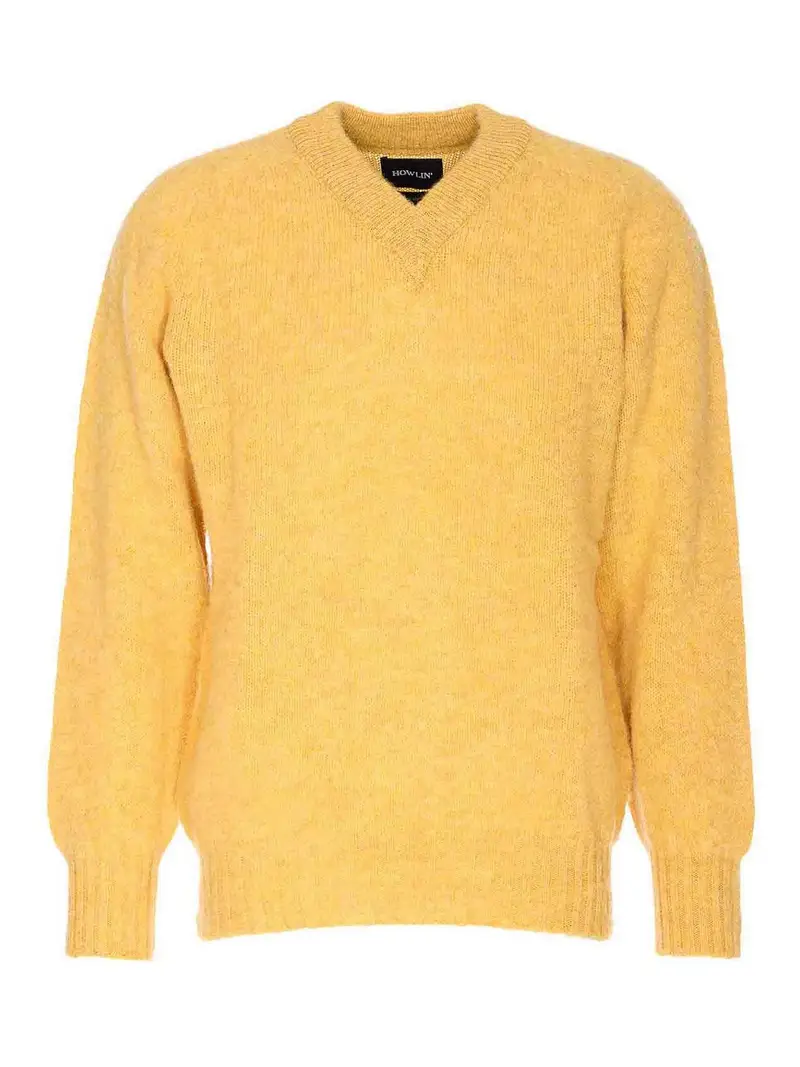 Maglione dei ricordi futuri Giallo