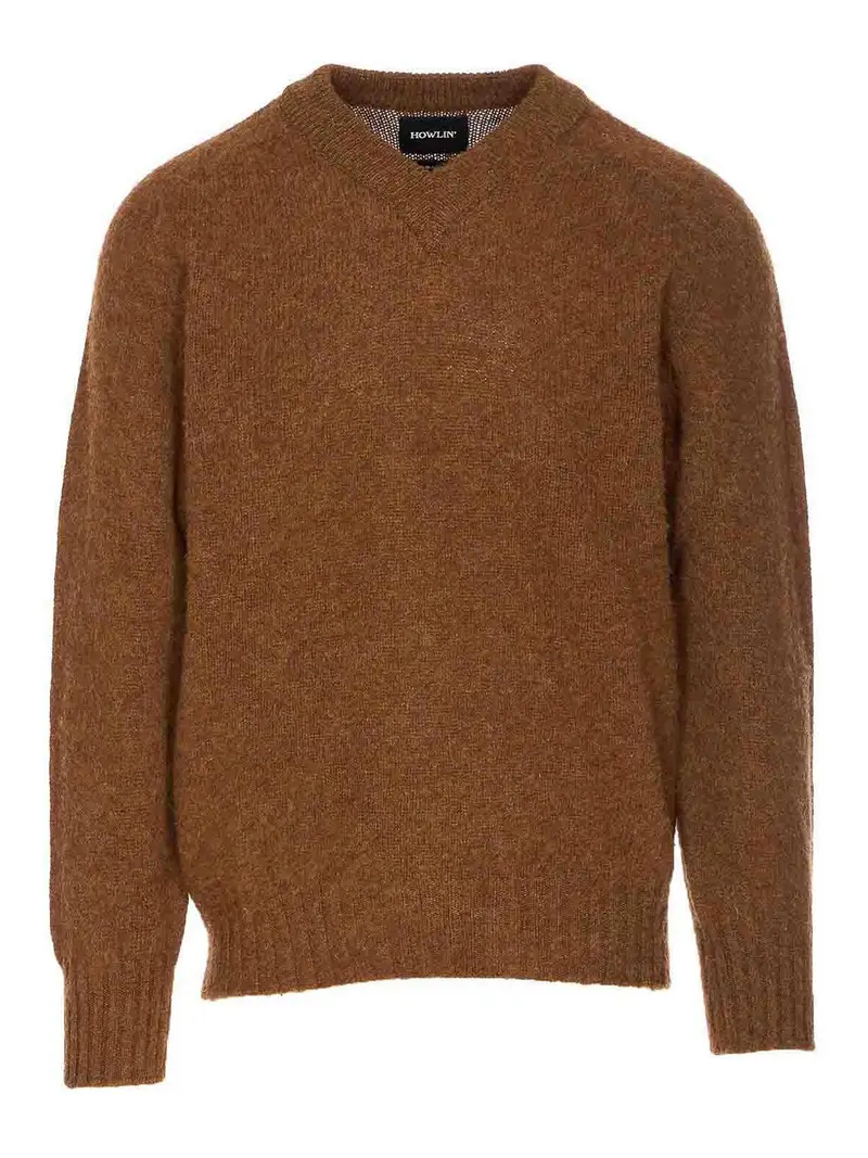 Maglione dei ricordi futuri Marrone