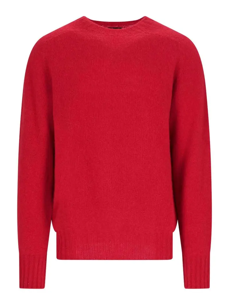 Maglione Nascita Del Cool Rosso