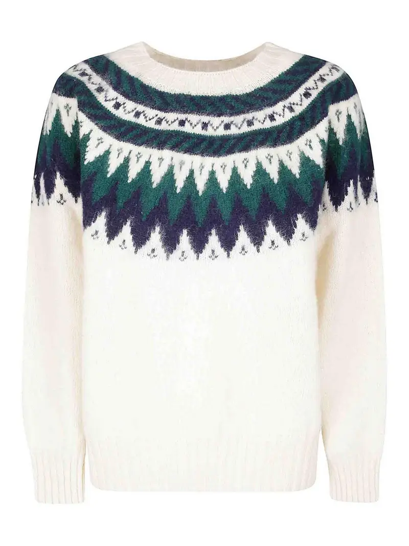 Pullover Beige Chiaro