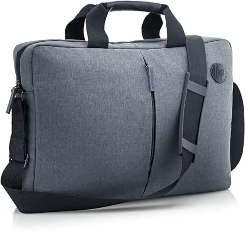 HP Essential Borsa Tracolla Per Notebook, Grigio, Taglia 15.6 miniatura 3