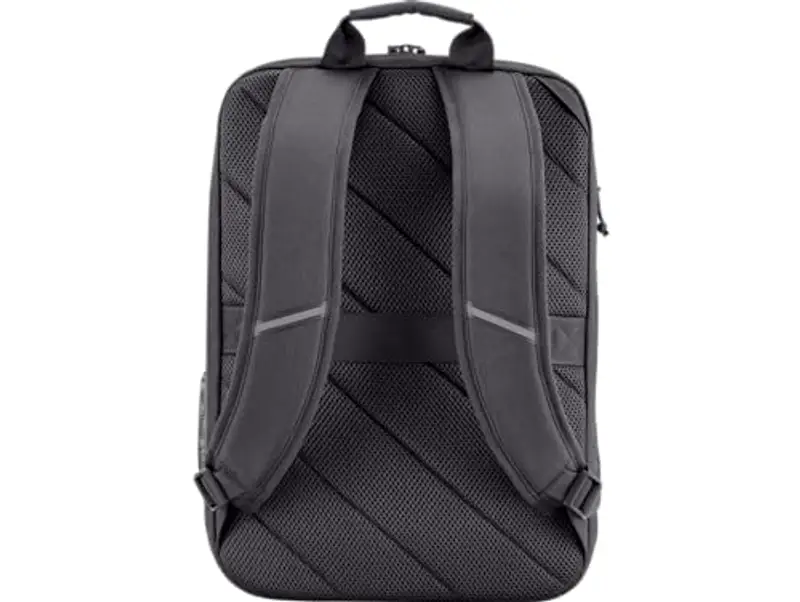 HP Travel, Zaino per Notebook da 15.6”, Creato con Materiale Riciclato, Scomparto per Computer e Tablet, Tasche Interne Imbottite, Impermeabile, 18 Litri Espandibili fino a 21, Blu Scuro miniatura 3