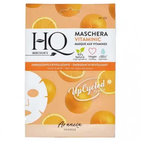 Hq Maschera Tessuto Vitaminic Arancia