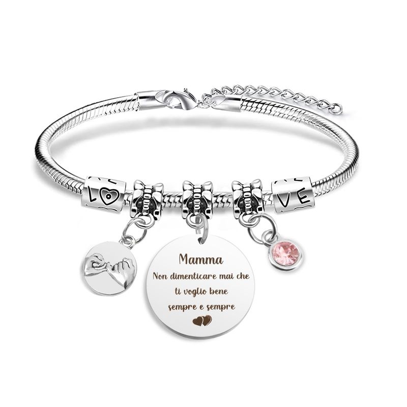 HROANC Bracciale Mamma Figlia