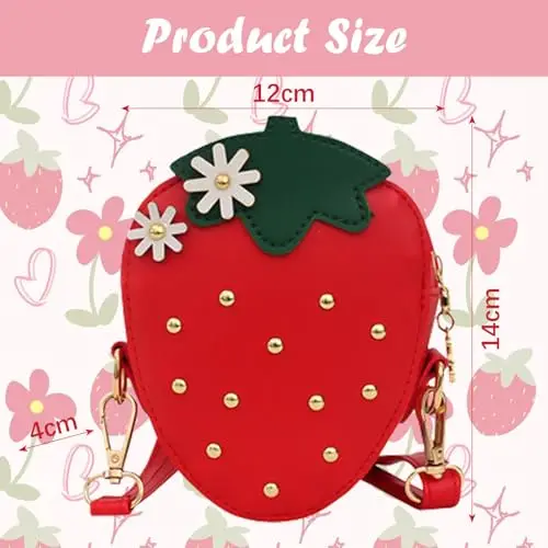 HSYWSH Borsa a tracolla Rosso 3375336 miniatura 2