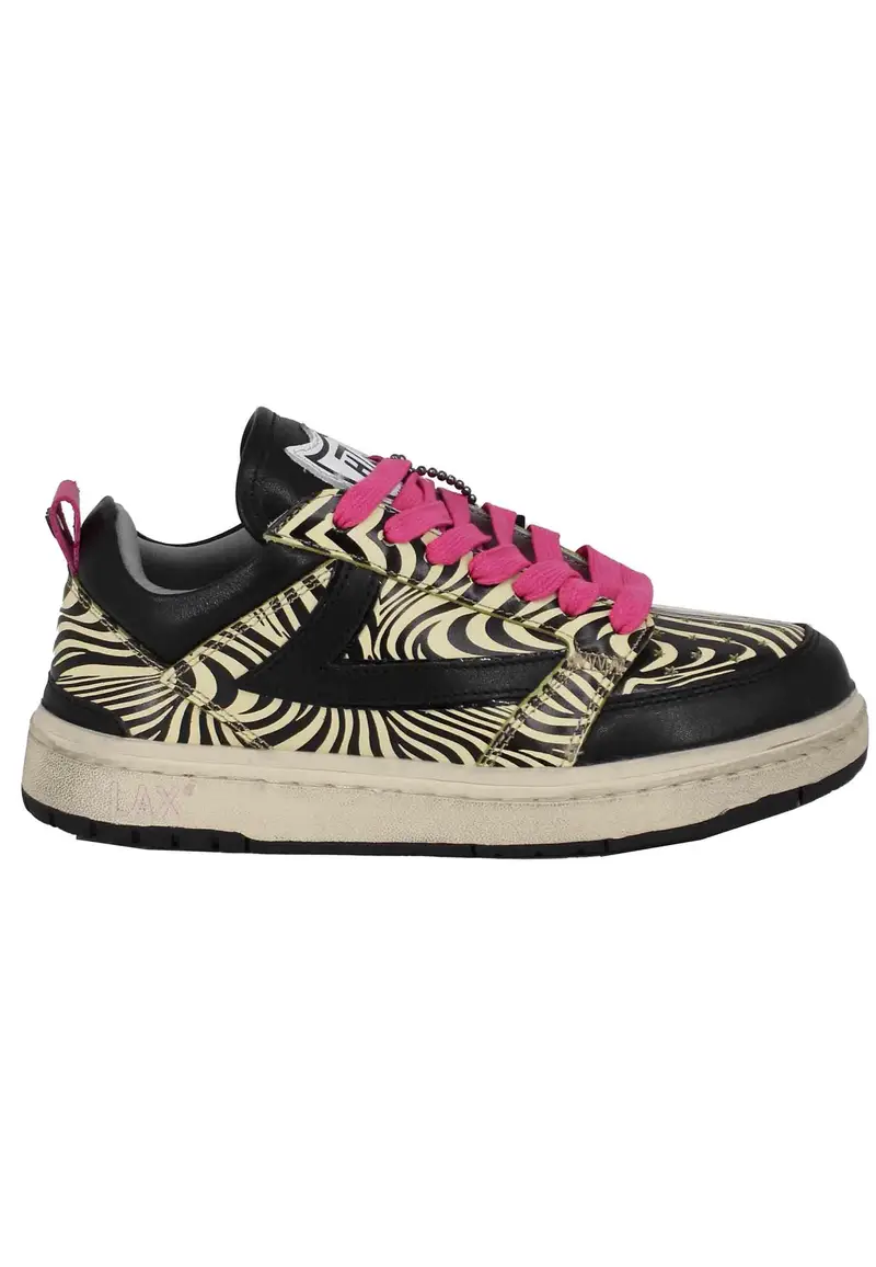 Sneakers donna Starlight Zebra in pelle animalier Donna 23WHTSC023 900
