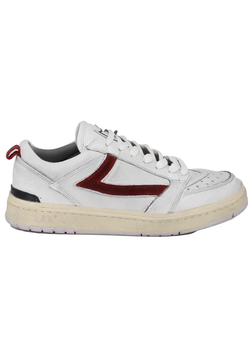 Sneakers uomo Starlight Shield in pelle bianca Uomo 23WHTSC015 905