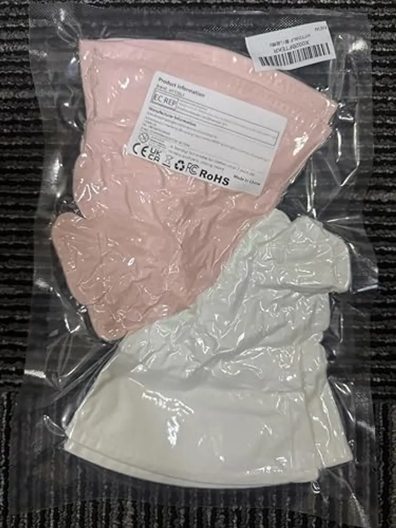 HTTDSLF 2 PCS Cappello da Sole Bambino Unisex Cappello da Sole Estivo per Ragazze Cappello Estivo per Neonato con Sottogola Regolabile miniatura 2