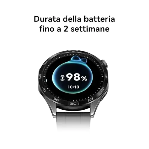 HUAWEI WATCH GT 4 46mm Smartwatch, Batteria fino a 2 settimane, Android e iOS, Analisi calorie, Monitoraggio avanzato miniatura 3