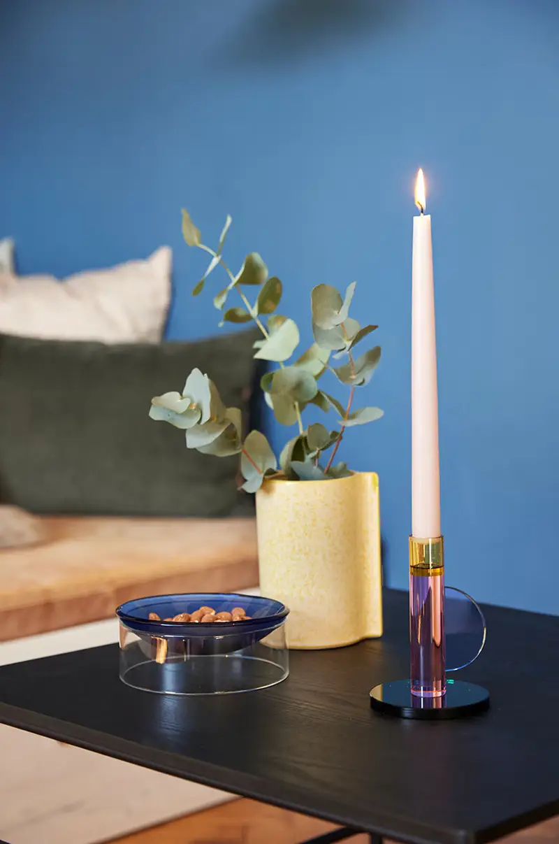 candeliere decorativo Rosa miniatura 5