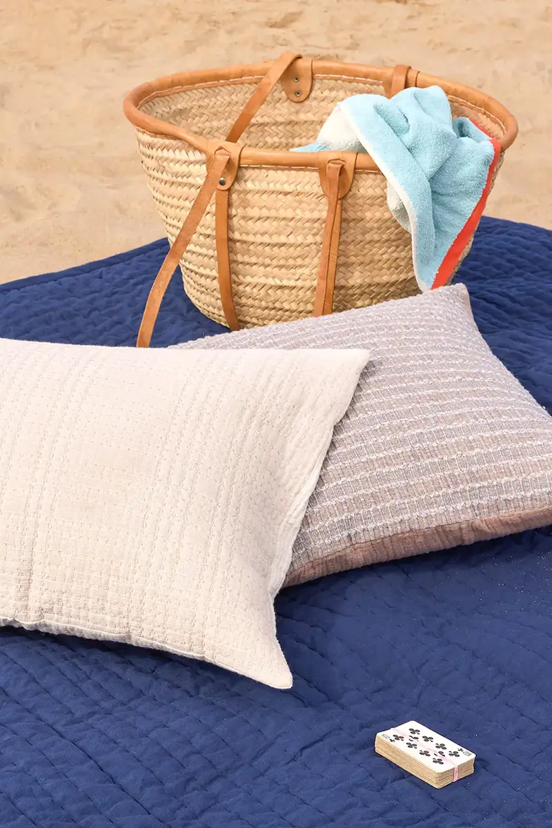 coperta di cotone Pavilion 140 x 200 cm Multicolore miniatura 3