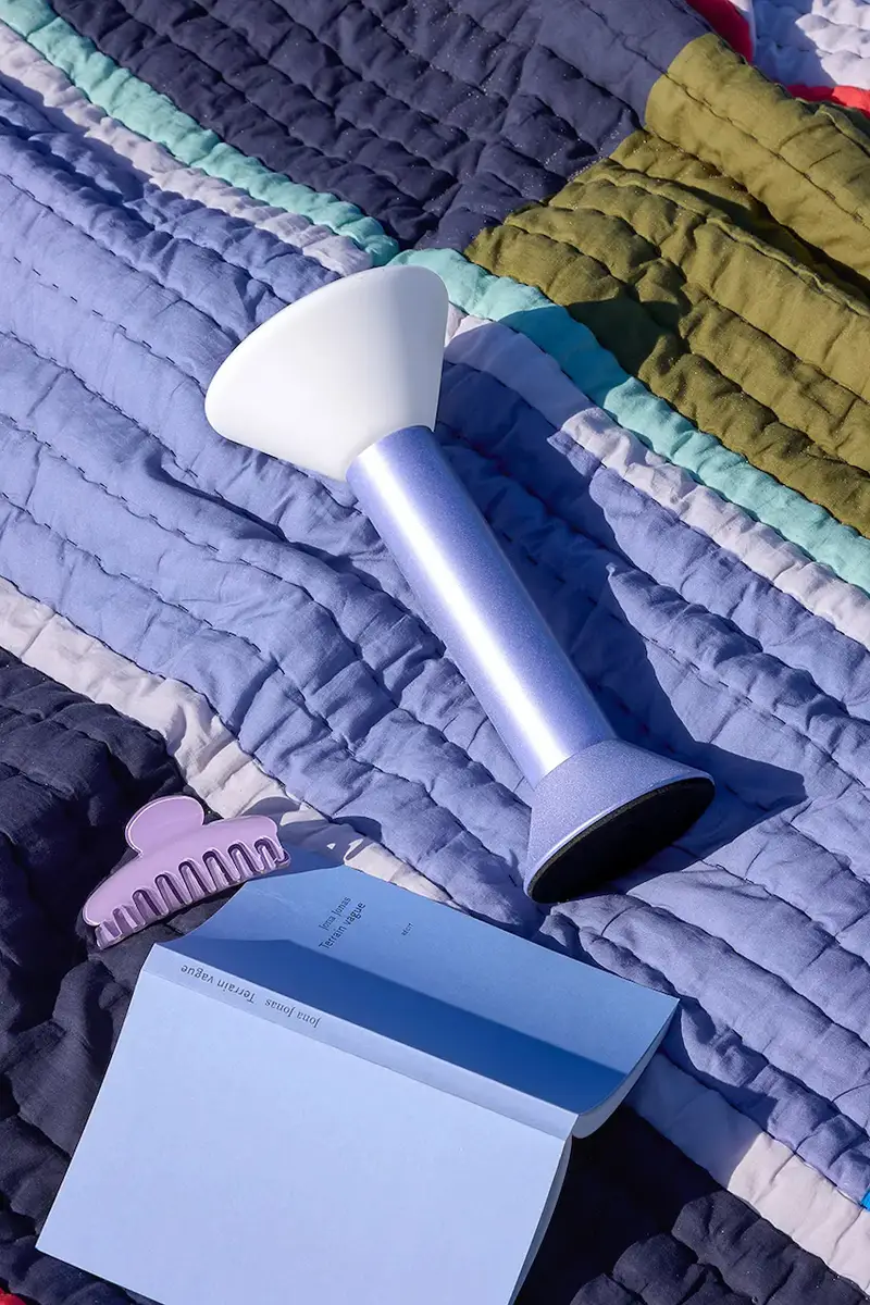 coperta di cotone Pavilion 140 x 200 cm Multicolore miniatura 5