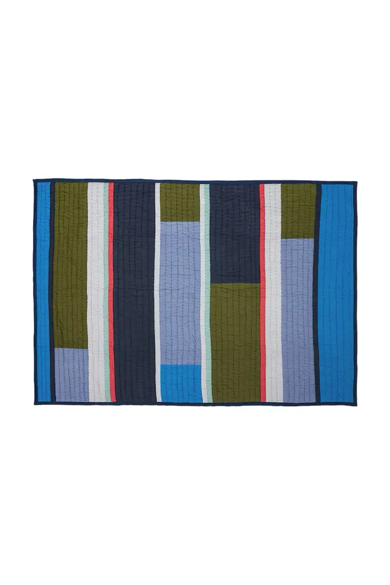 coperta di cotone Pavilion 140 x 200 cm Multicolore