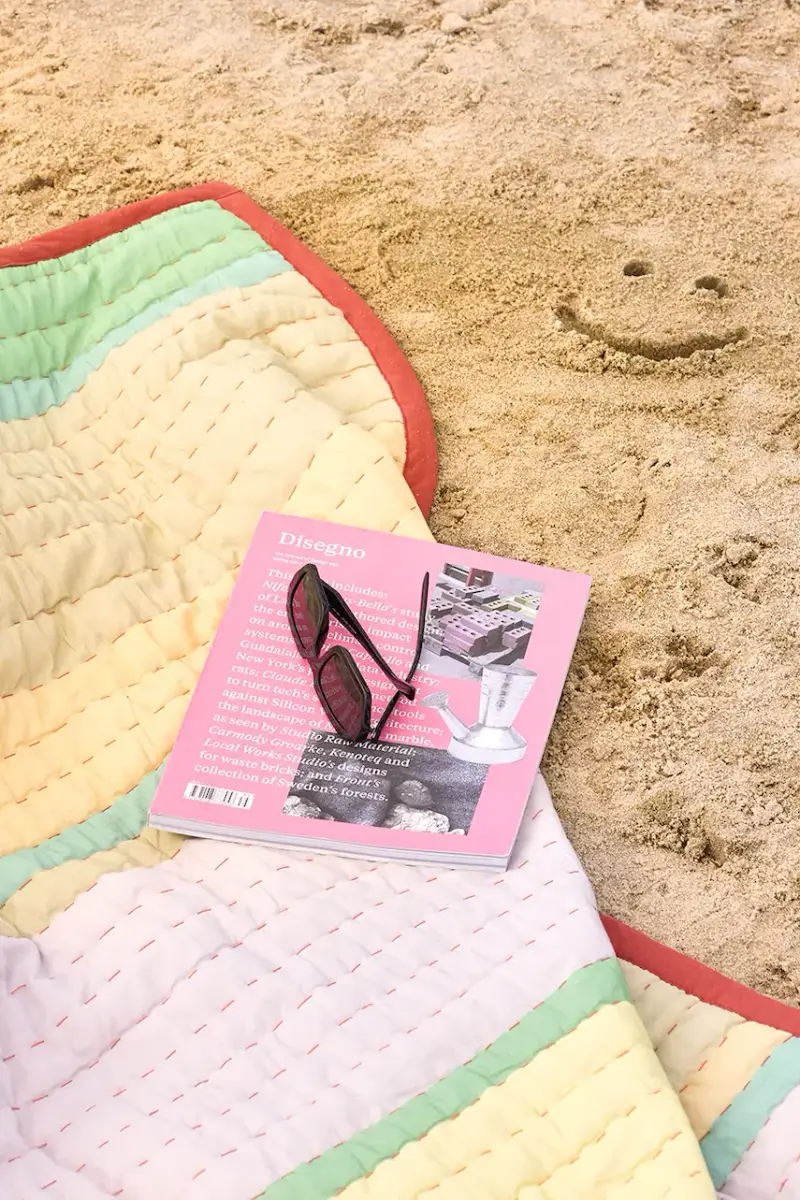 coperta di cotone Pavilion 140 x 200 cm Multicolore miniatura 5