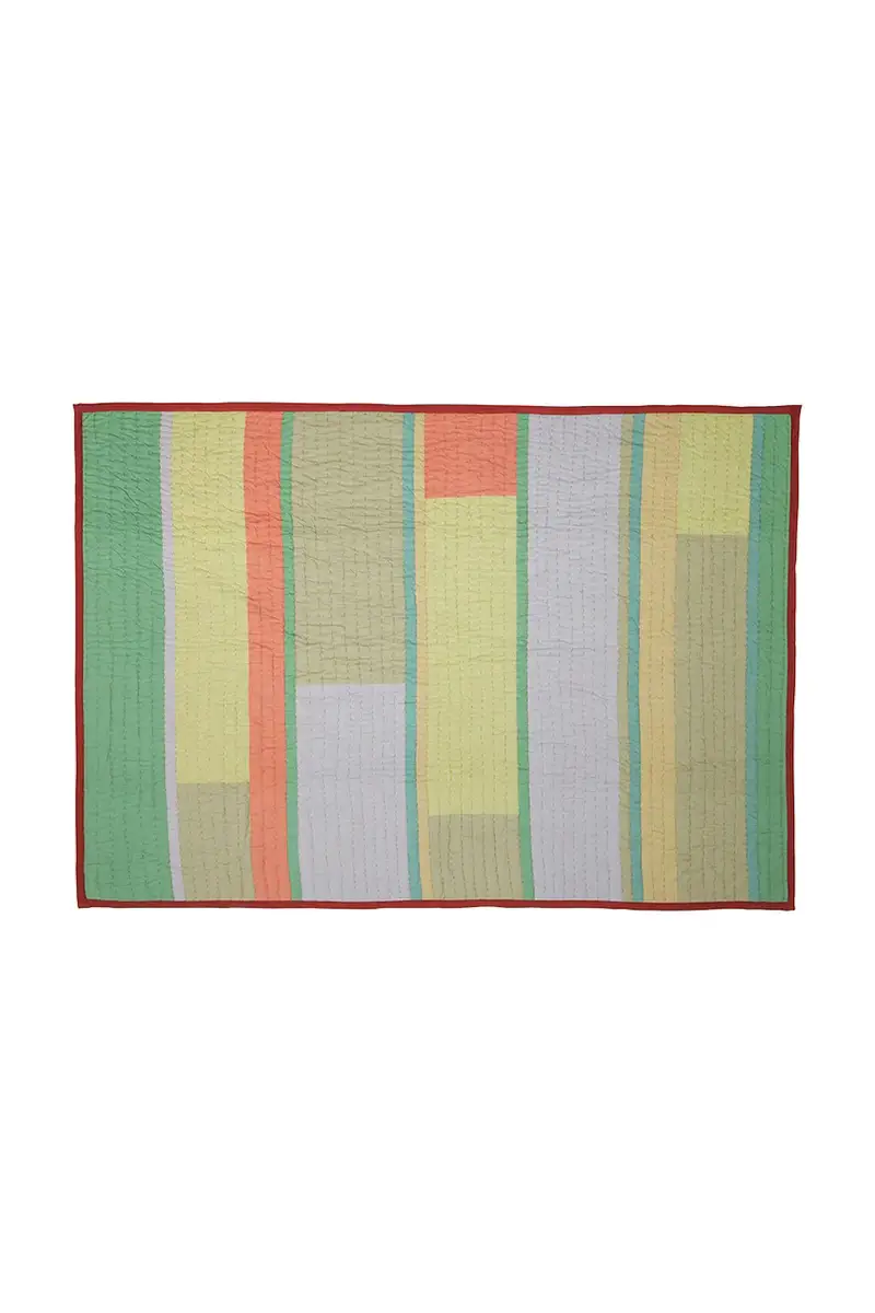 coperta di cotone Pavilion 140 x 200 cm Multicolore