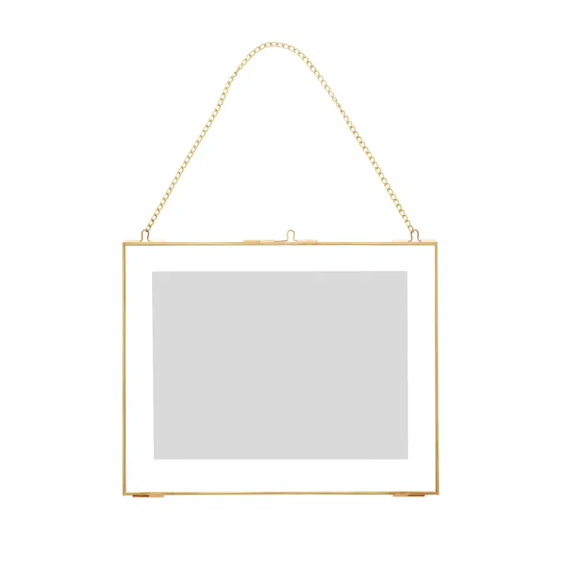 Catena di metallo per Telaio Hubsch Interior Loft Small