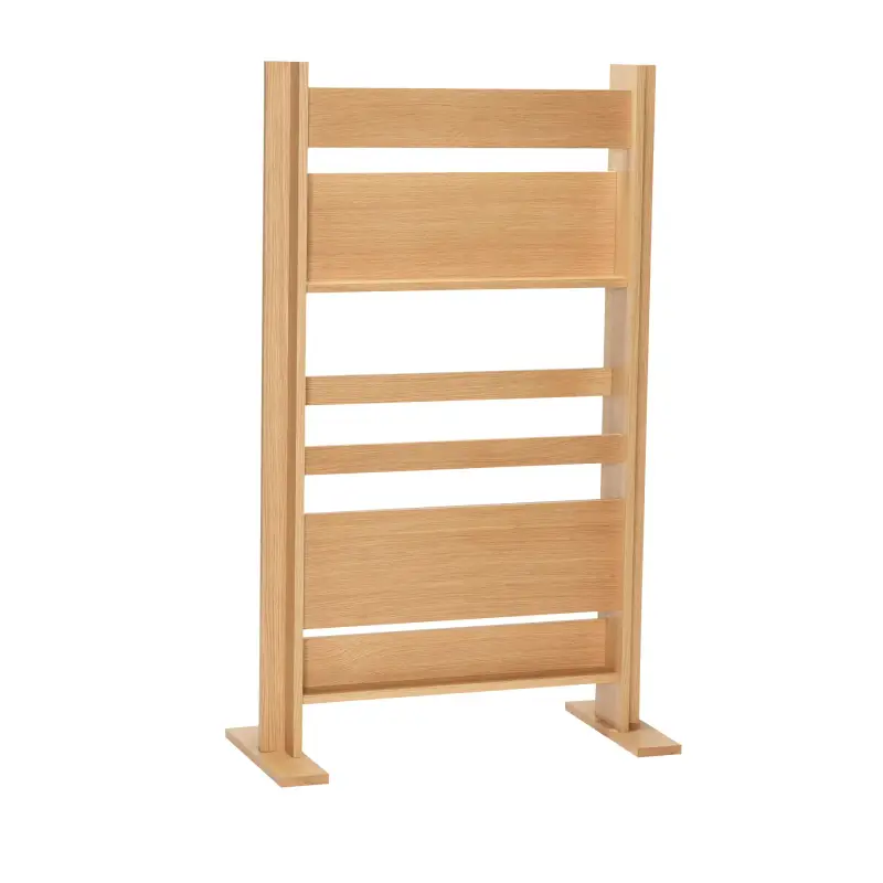 Porta riviste e divisorio Hubsch Interior Forma