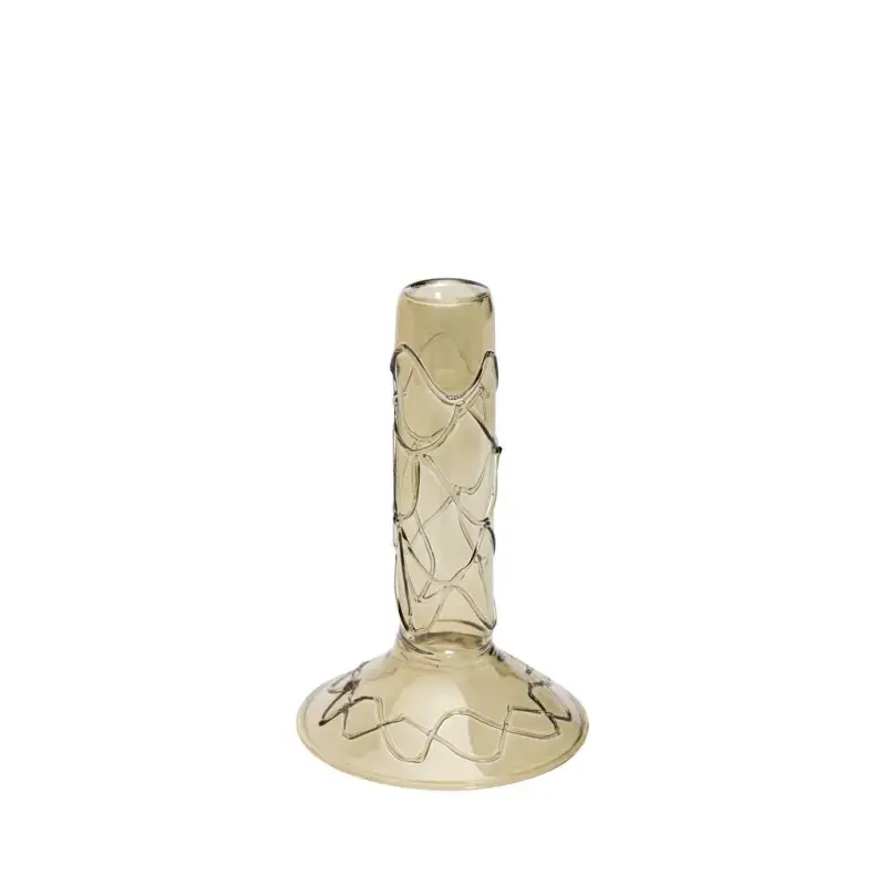 Portacandele Hubsch Interior Doodle