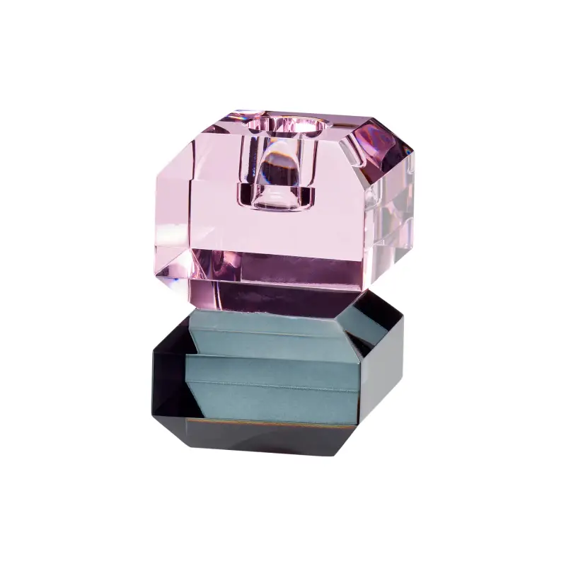 Portacandele Hubsch Interior Gem Small