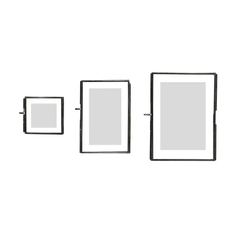 Portafoto Hubsch Interior Loft (x3)