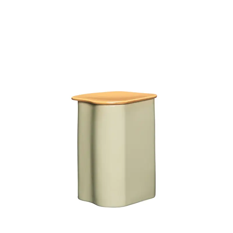 Scatola con coperchio piccola Hubsch Interior Amare