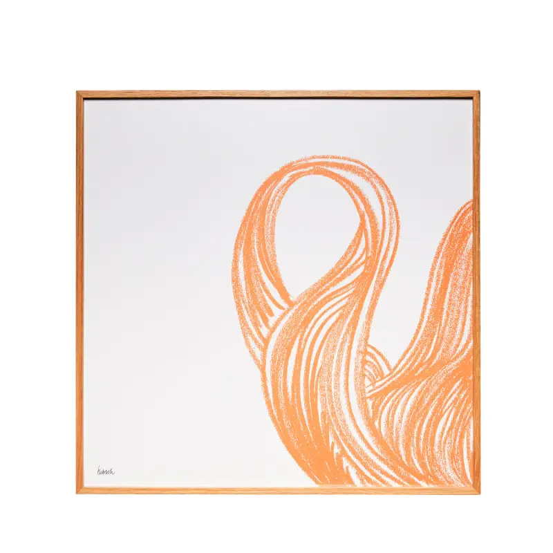 Telaio Hubsch Interior Hello 80x80