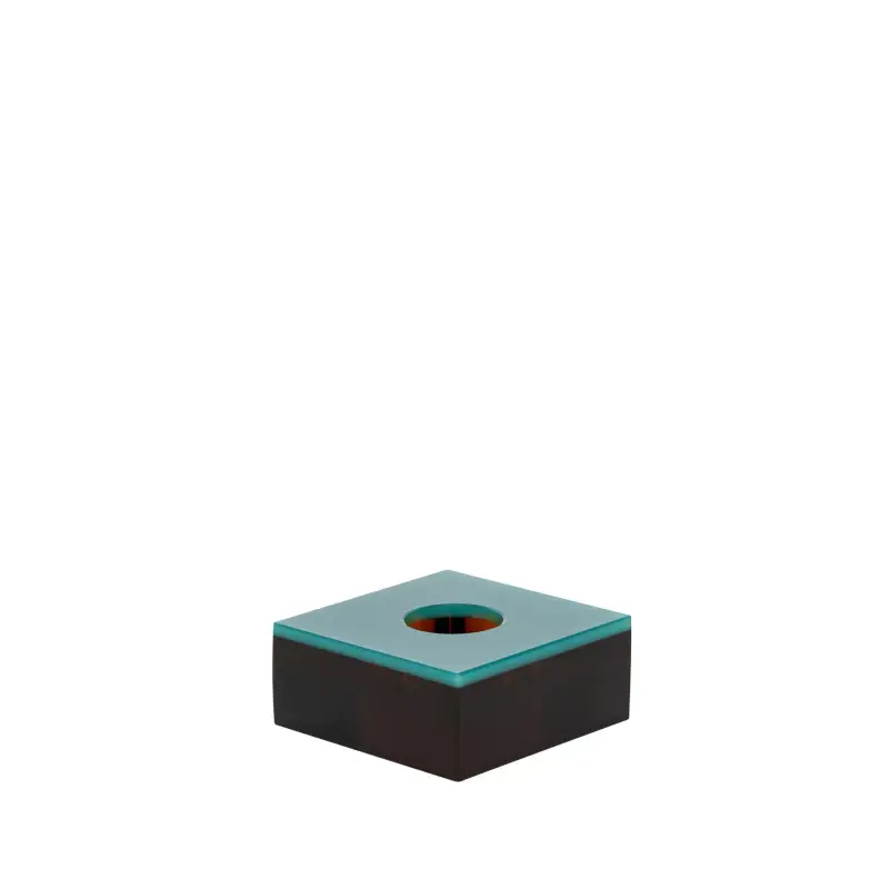 Vaso per candele Hubsch Interior Flux