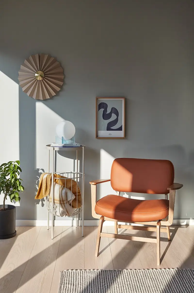 lampada da parete Beige miniatura 4