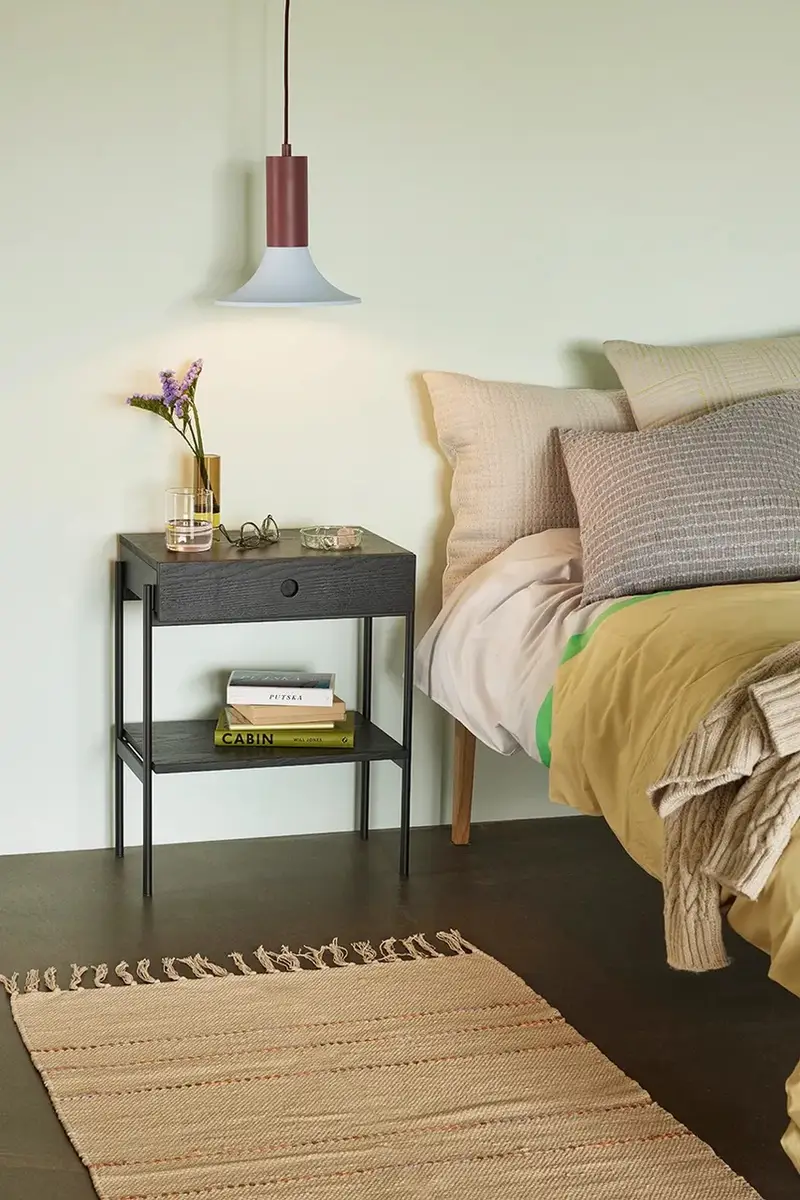 lampada da sospensione Luminary o 25 x h 24 cm, E27 colore blu miniatura 2