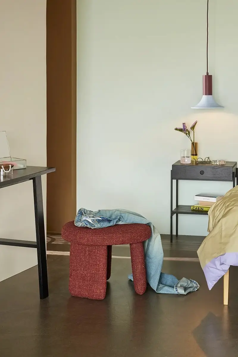 lampada da sospensione Luminary o 25 x h 24 cm, E27 colore blu miniatura 3