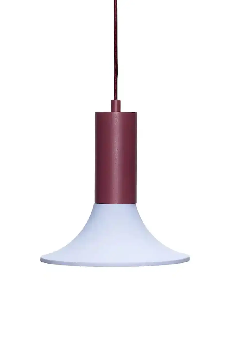 lampada da sospensione Luminary o 25 x h 24 cm, E27 colore blu