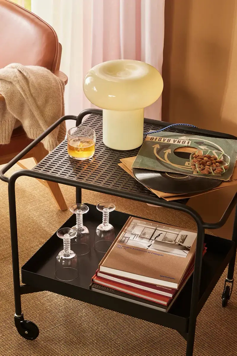 lampada da tavolo Hues 23 x 22 cm, E27 colore verde miniatura 5