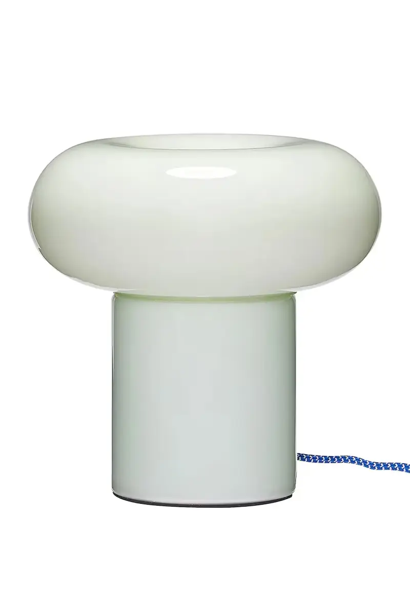 lampada da tavolo Hues 23 x 22 cm, E27 colore verde