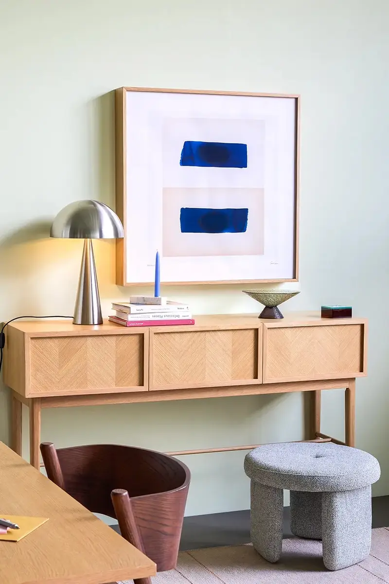 lampada da tavolo Mush 30 x 50 cm colore grigio miniatura 2