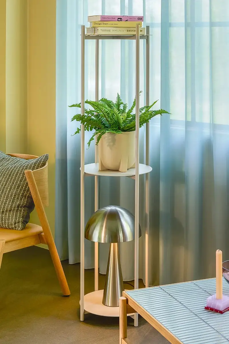 lampada da tavolo Mush 30 x 50 cm colore grigio miniatura 3