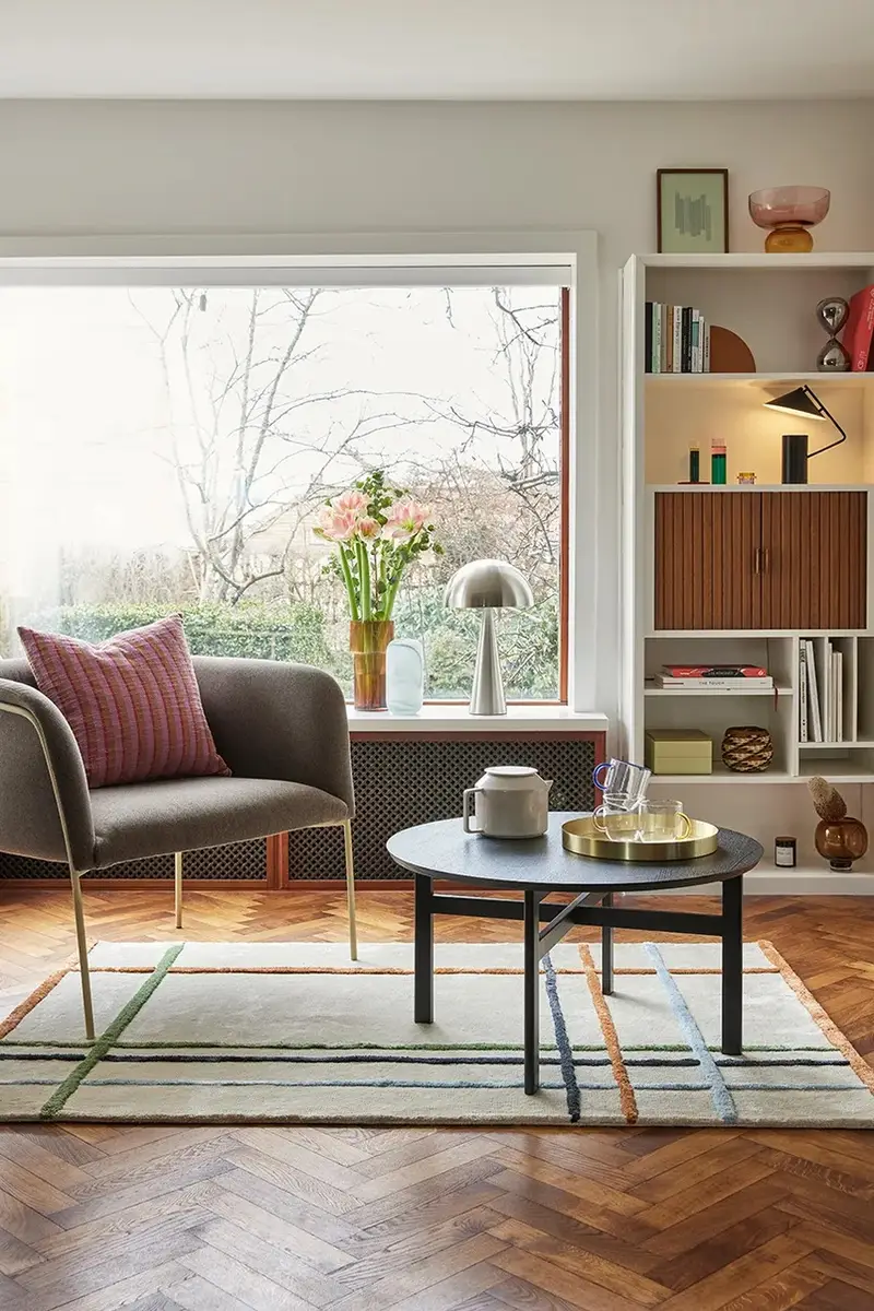 lampada da tavolo Mush 30 x 50 cm colore grigio miniatura 5