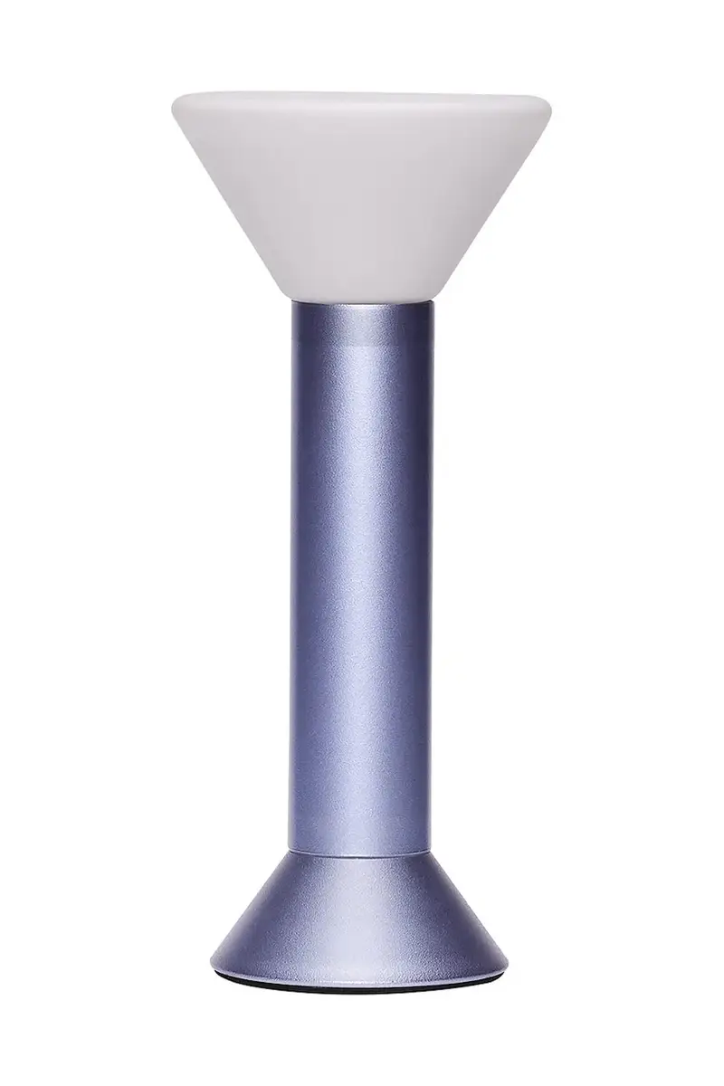 lampada led wireless Flash colore violetto 0