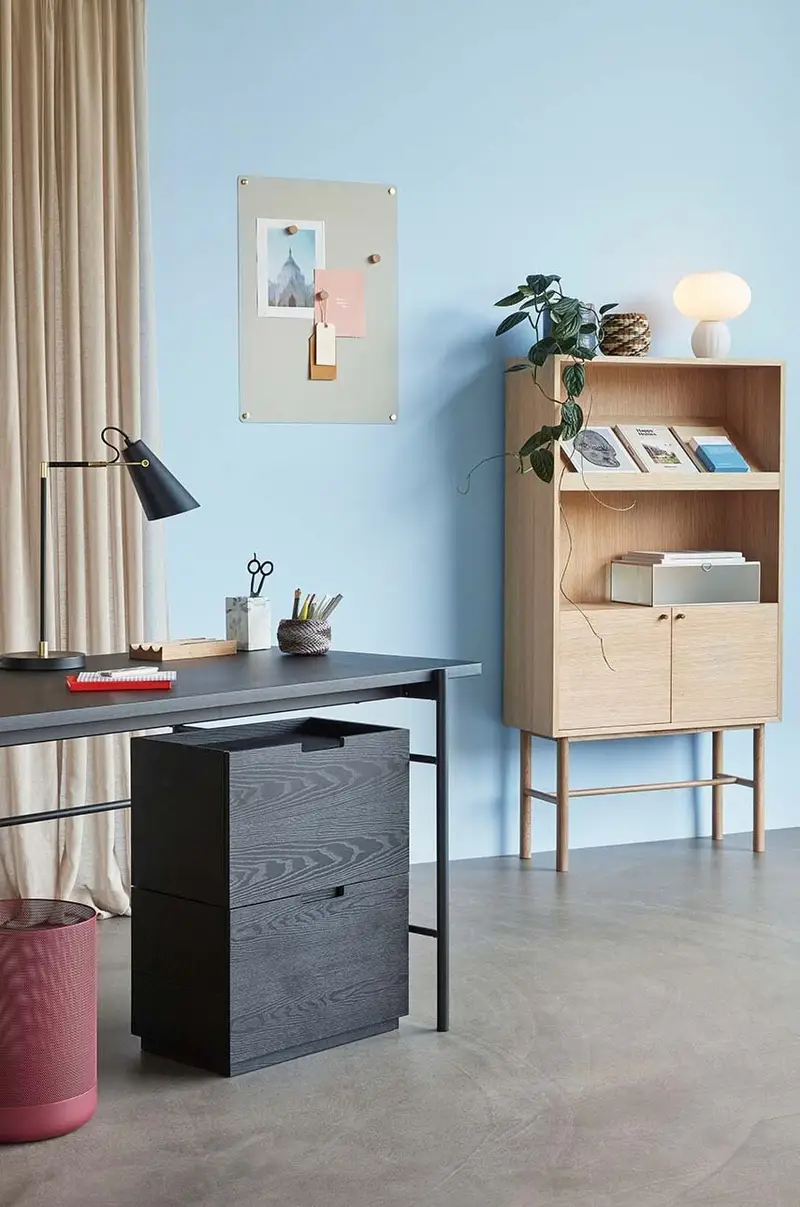 lavagna magnetica Attract Board Grigio miniatura 3