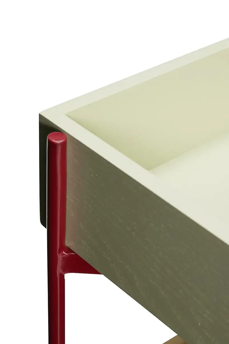 mobili con ruote Fresh Trolley 42 x 41 x 67 cm Multicolore miniatura 2