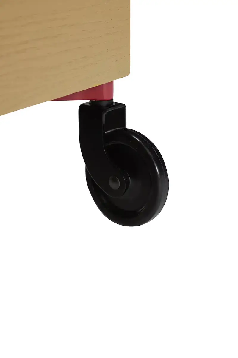 mobili con ruote Fresh Trolley 42 x 41 x 67 cm Multicolore miniatura 3