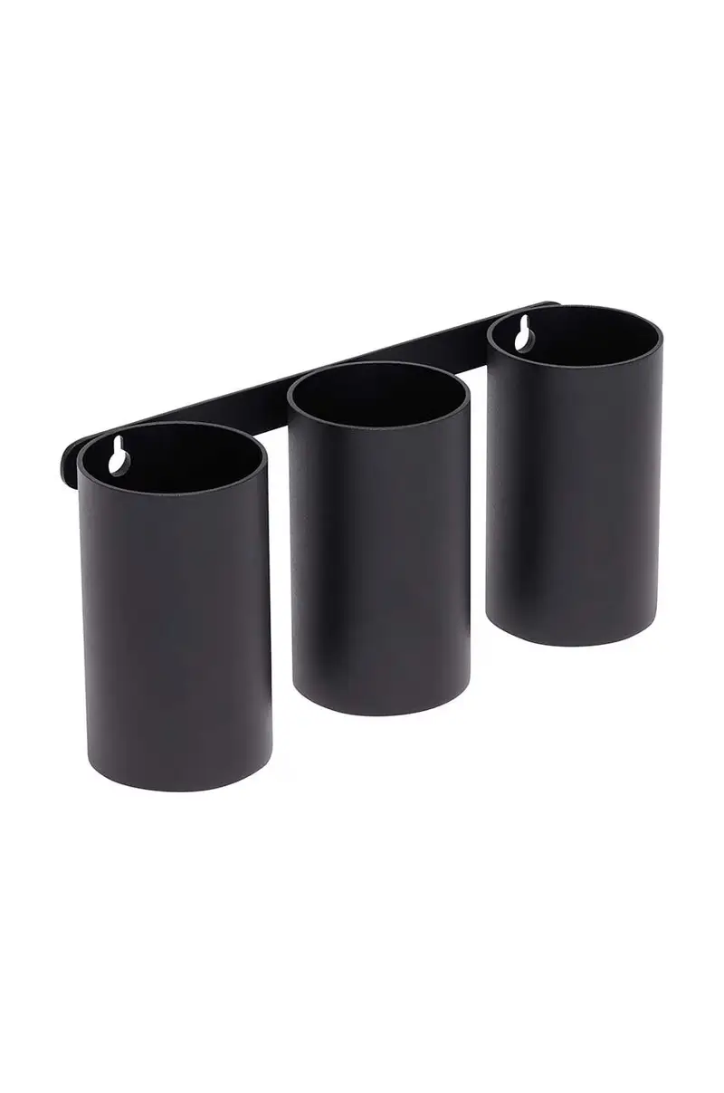 organizer da parete Silo Nero miniatura 2