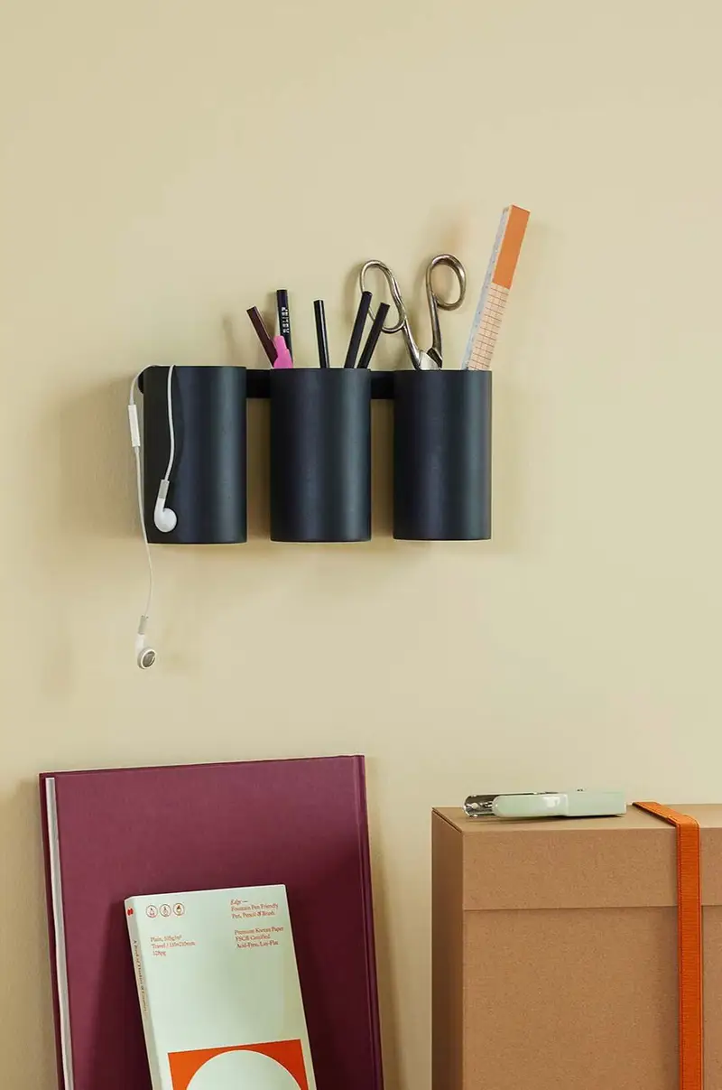 organizer da parete Silo Nero miniatura 4