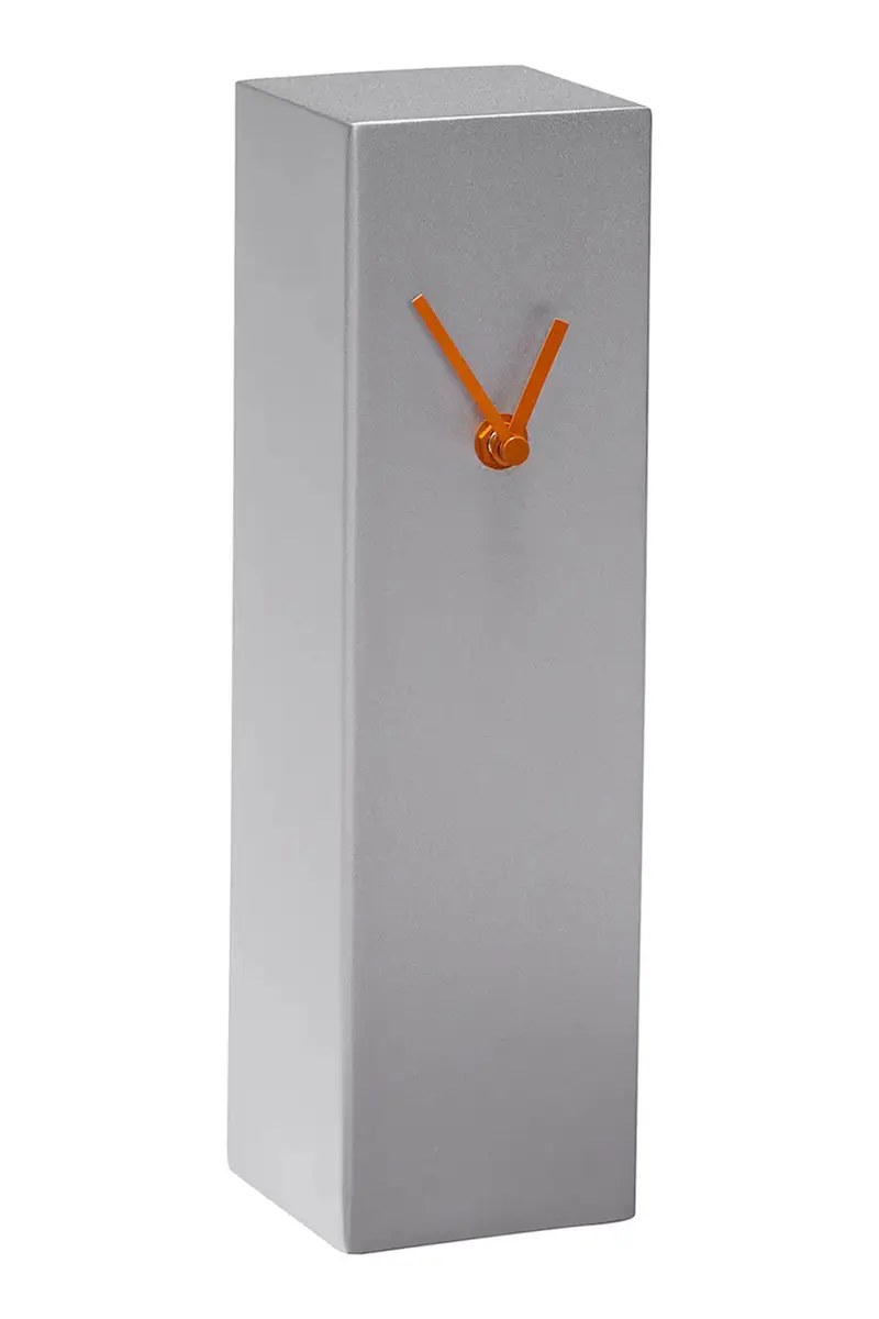 orologio Hour 8 x 8 x 28 cm colore grigio