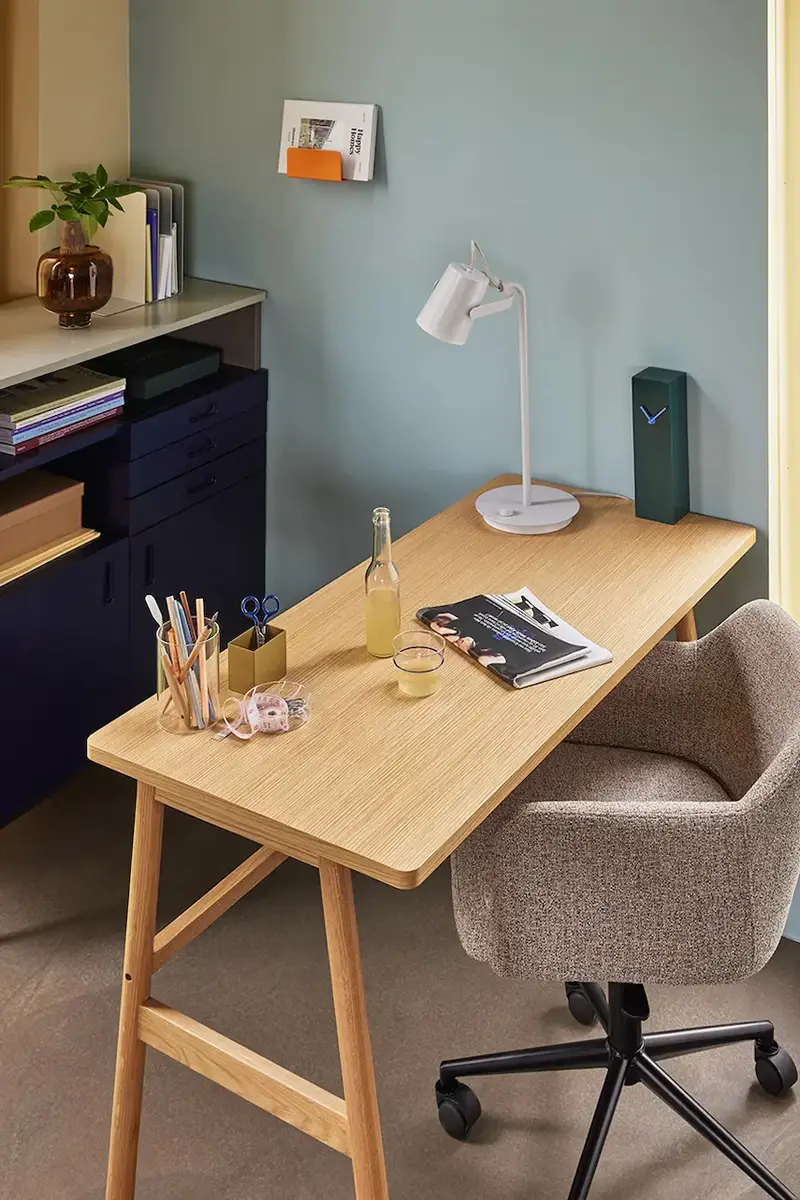 orologio Hour 8 x 8 x 28 cm colore verde miniatura 4